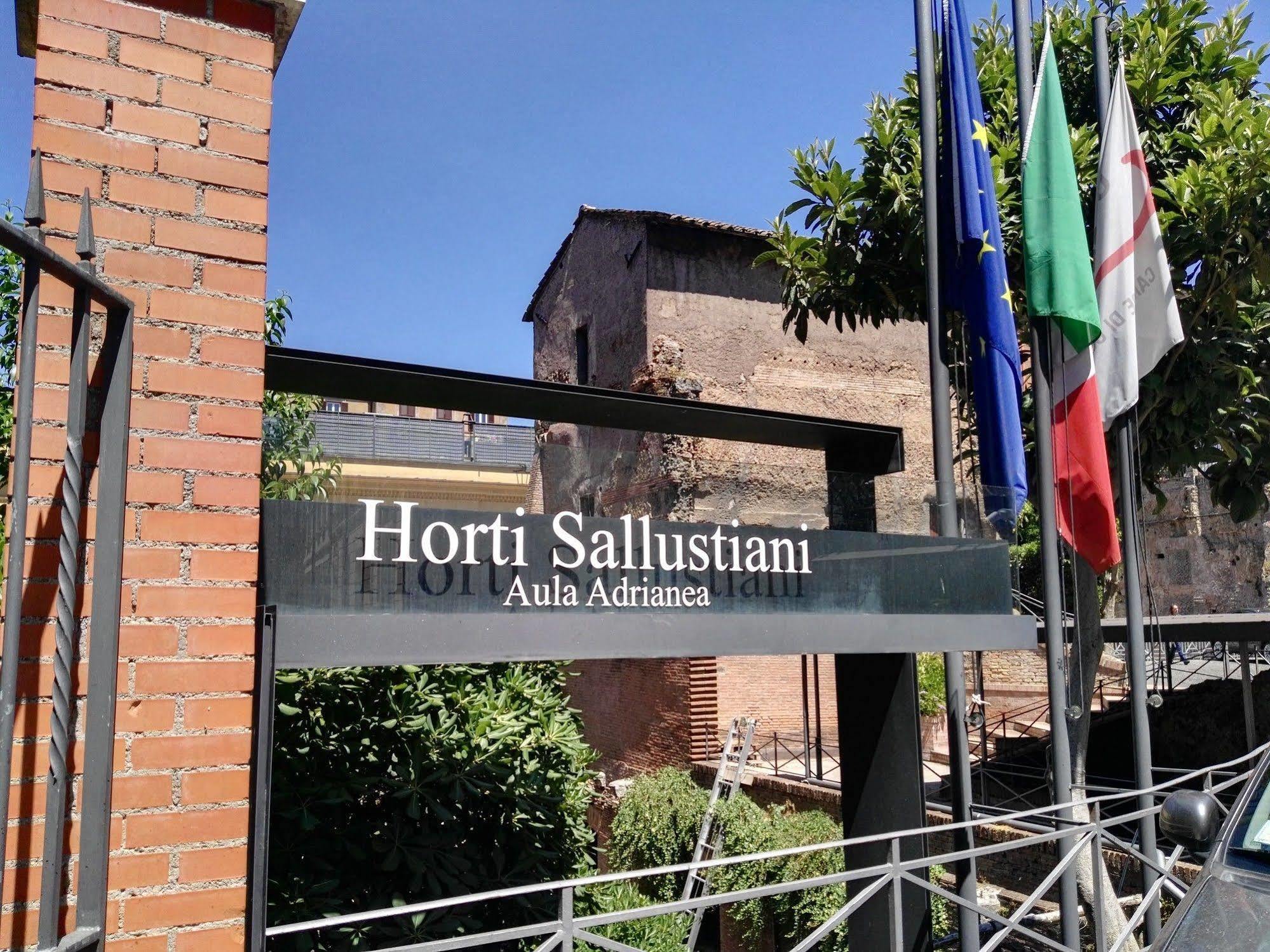 Residenza Horti Sallustiani Rome Luaran gambar